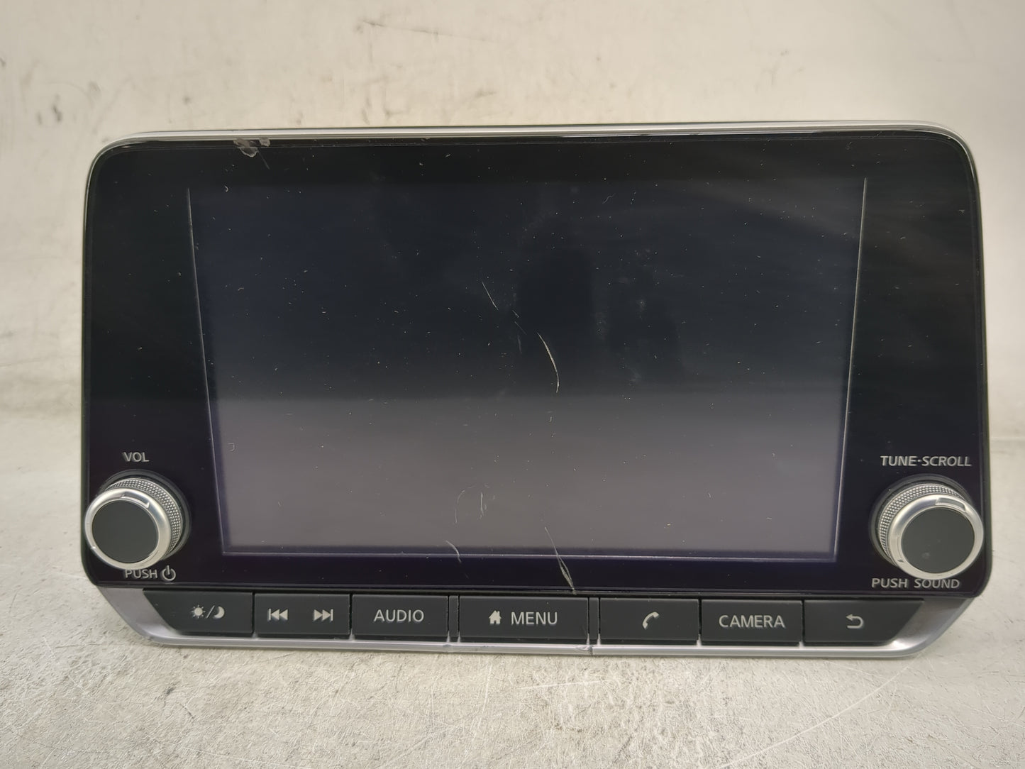 2023 Nissan Altima Radio AM FM Cd Player Receiver Replacement P/N:259TA9HF0C 7505751940, AIVIL42P0, 283C3241E, Y2B967 Fits O