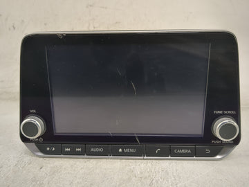 2023 Nissan Altima Radio AM FM Cd Player Receiver Replacement P/N:259TA9HF0C 7505751940, AIVIL42P0, 283C3241E, Y2B967 Fits O