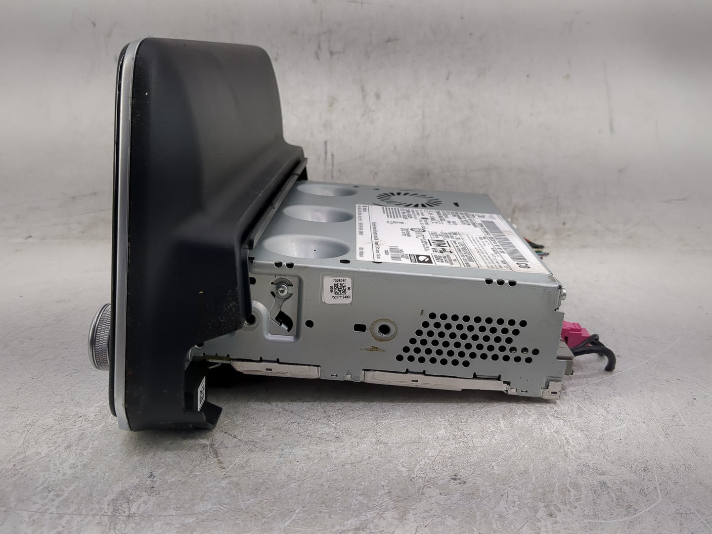 2023 Nissan Altima Radio AM FM Cd Player Receiver Replacement P/N:259TA9HF0C 7505751940, AIVIL42P0, 283C3241E, Y2B967 Fits O