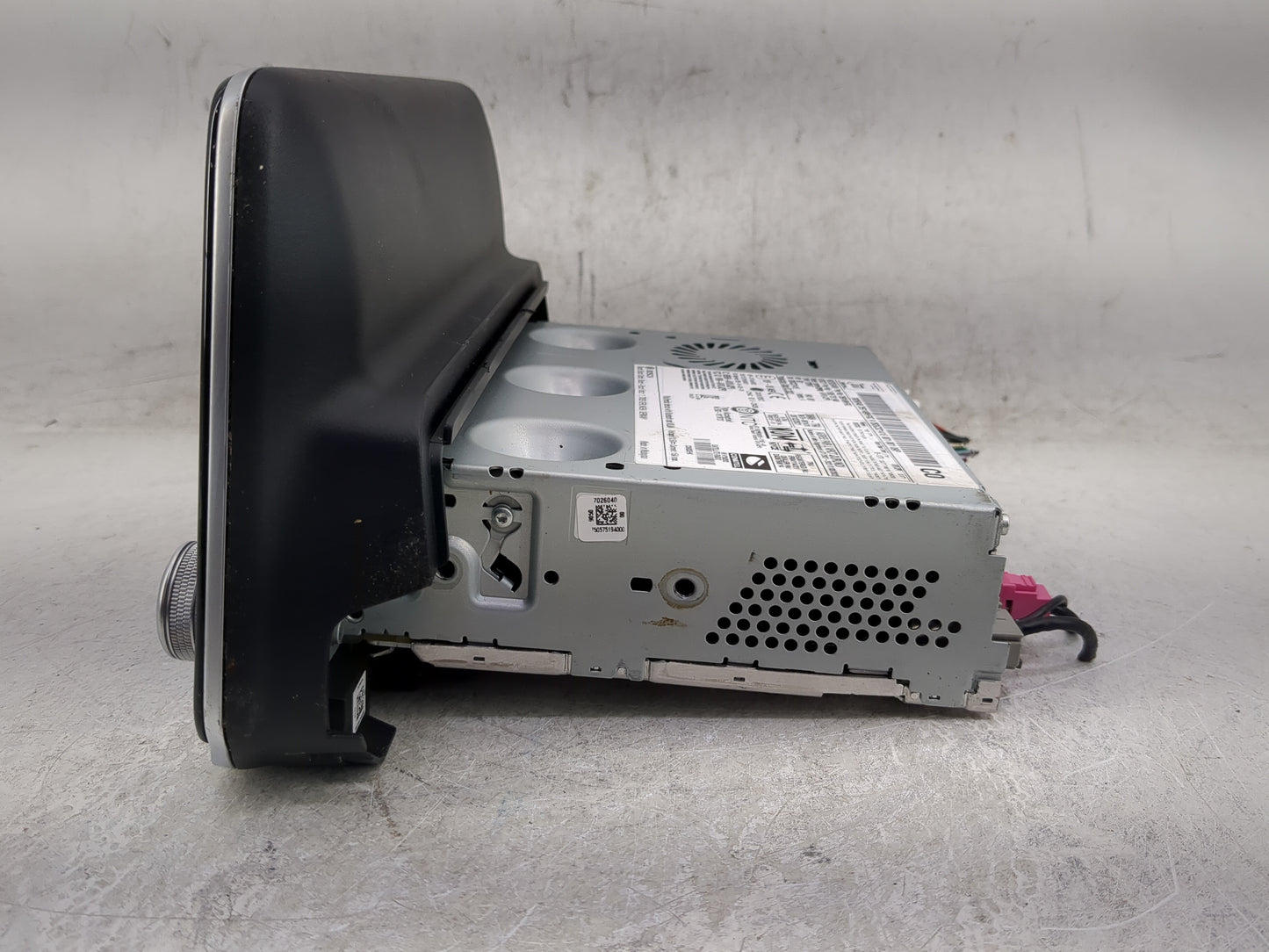 2023 Nissan Altima Radio AM FM Cd Player Receiver Replacement P/N:259TA9HF0C 7505751940, AIVIL42P0, 283C3241E, Y2B967 Fits O