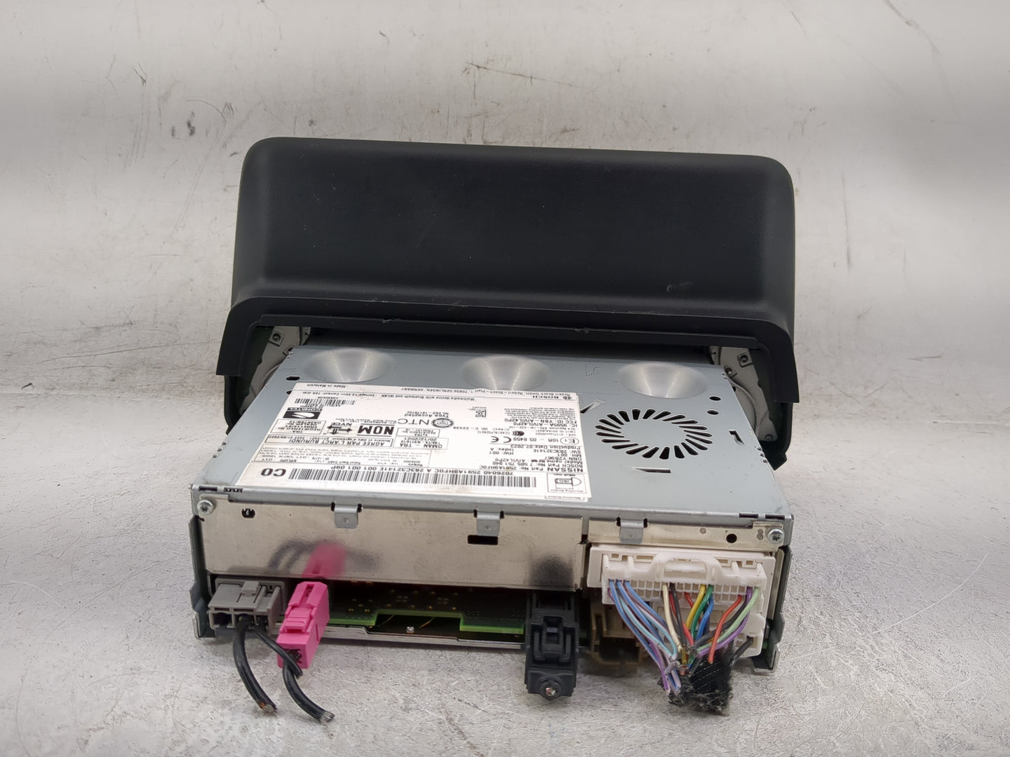 2023 Nissan Altima Radio AM FM Cd Player Receiver Replacement P/N:259TA9HF0C 7505751940, AIVIL42P0, 283C3241E, Y2B967 Fits O