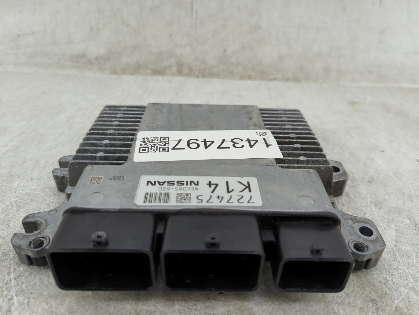 2019-2022 Nissan Altima PCM Engine Control Computer ECU ECM PCU OEM P/N:NEC065-620 Fits Fits 2019 2020 2021 2022 OEM Used Au