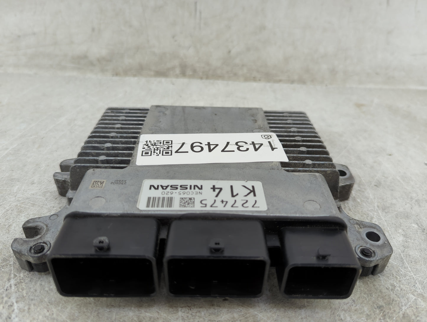 2019-2022 Nissan Altima PCM Engine Control Computer ECU ECM PCU OEM P/N:NEC065-620 Fits Fits 2019 2020 2021 2022 OEM Used Au