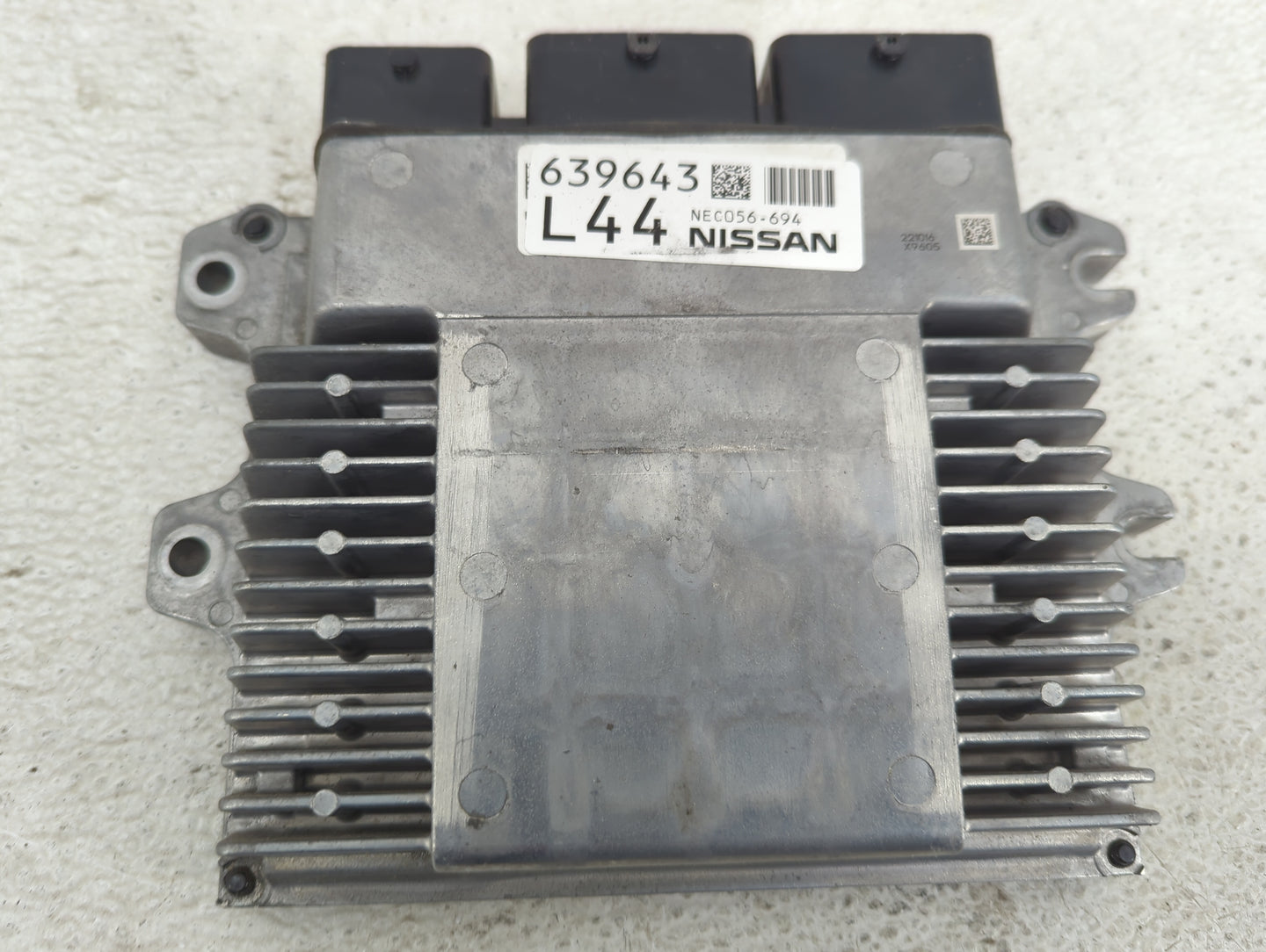 2019-2022 Nissan Altima PCM Engine Control Computer ECU ECM PCU OEM P/N:NEC056-694 Fits Fits 2019 2020 2021 2022 OEM Used Au