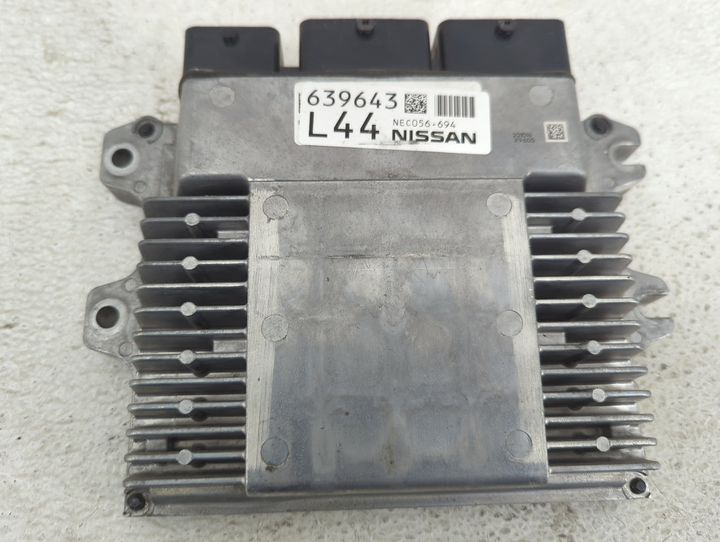 2019-2022 Nissan Altima PCM Engine Control Computer ECU ECM PCU OEM P/N:NEC056-694 Fits Fits 2019 2020 2021 2022 OEM Used Au