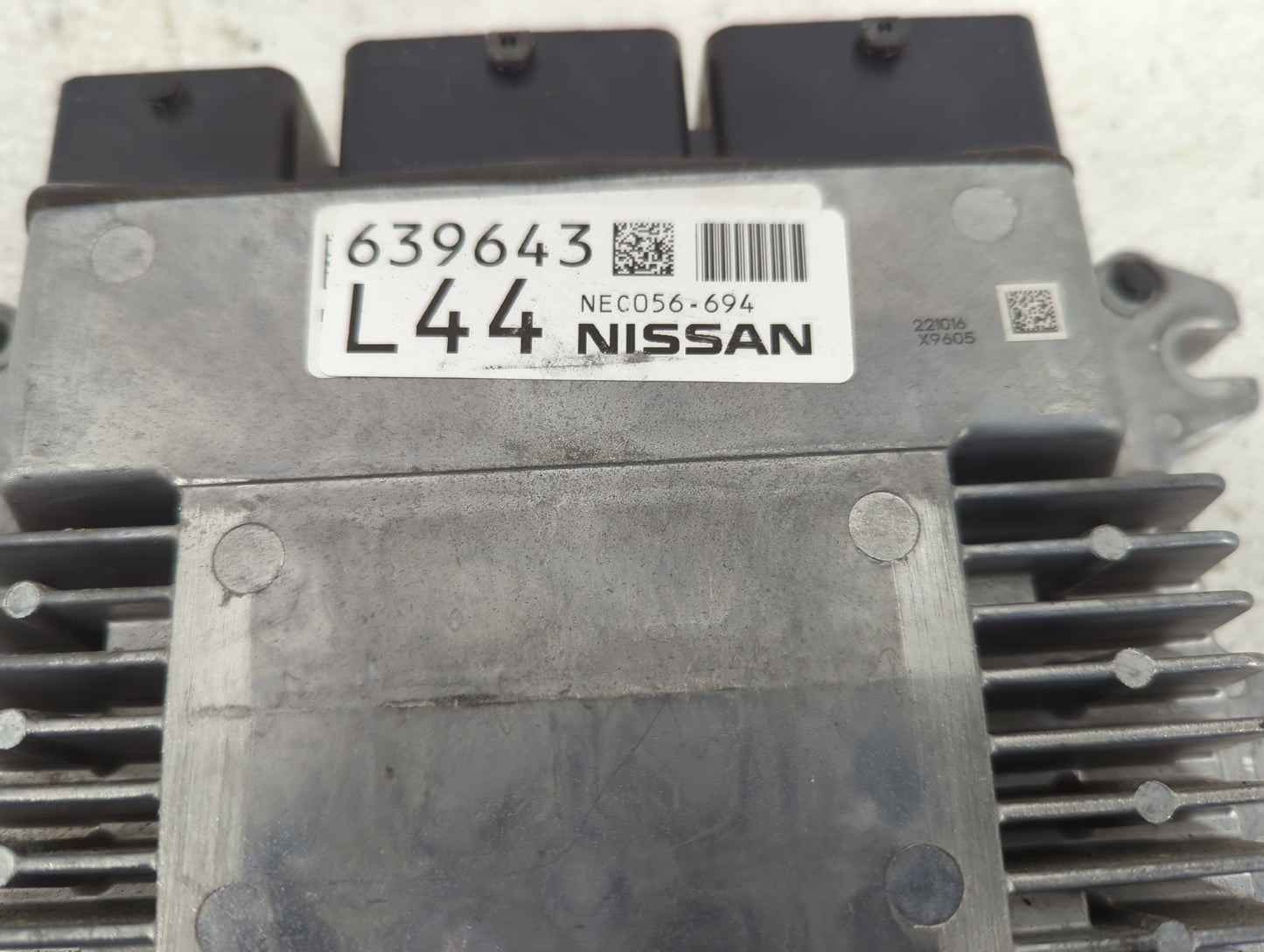 2019-2022 Nissan Altima PCM Engine Control Computer ECU ECM PCU OEM P/N:NEC056-694 Fits Fits 2019 2020 2021 2022 OEM Used Au
