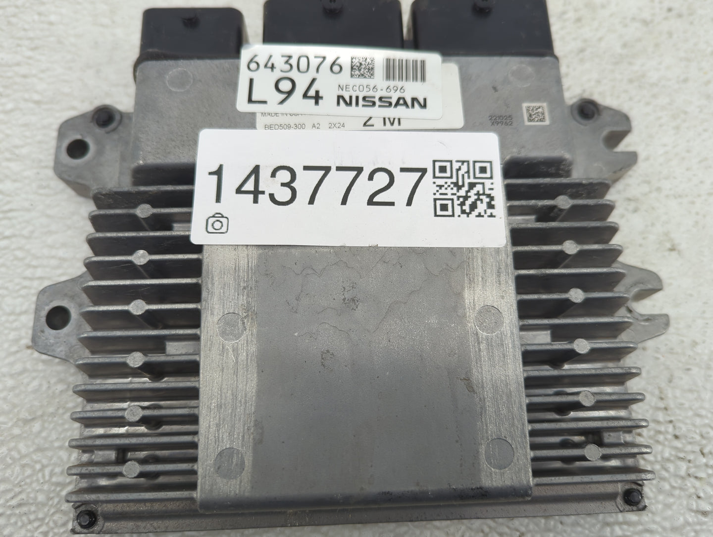 2019-2022 Nissan Altima PCM Engine Control Computer ECU ECM PCU OEM P/N:NEC056-696 BED509-300 Fits Fits 2019 2020 2021 2022 