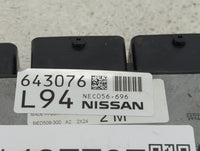 2019-2022 Nissan Altima PCM Engine Control Computer ECU ECM PCU OEM P/N:NEC056-696 BED509-300 Fits Fits 2019 2020 2021 2022 
