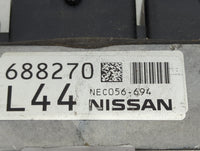 2019-2022 Nissan Altima PCM Engine Control Computer ECU ECM PCU OEM P/N:NEC056-694 Fits Fits 2019 2020 2021 2022 OEM Used Au