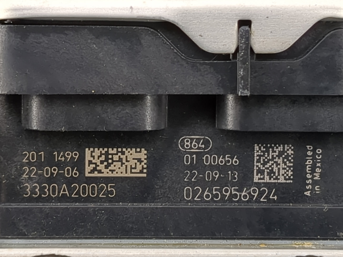 2023 Nissan Altima ABS Pump Control Module Replacement P/N:47660 9HF0A 0265956924, 3330A20025 Fits OEM Used Auto Parts - Oem