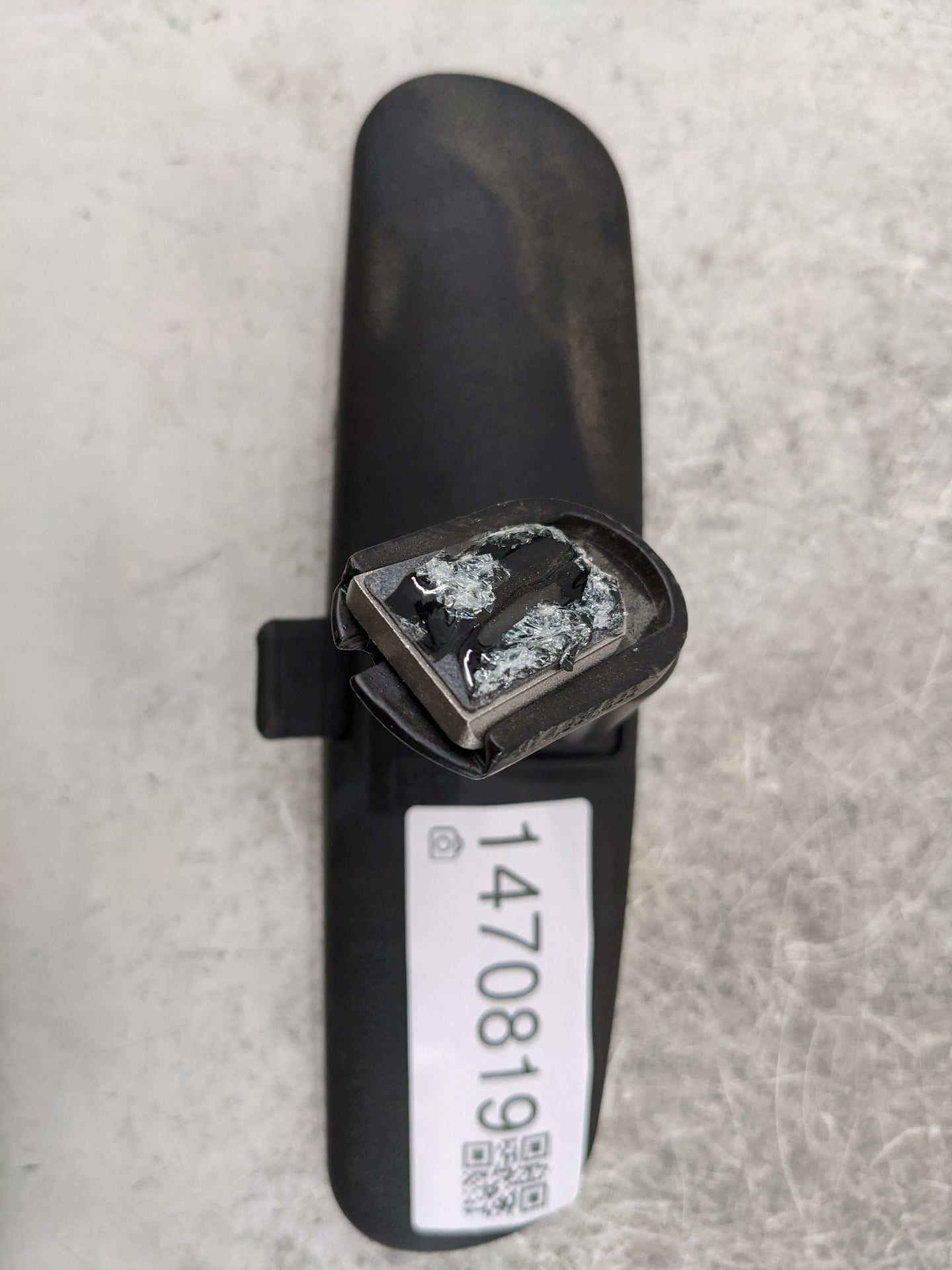 2000-2022 Nissan Altima Interior Rear View Mirror Replacement OEM P/N:E8011681 03681 Fits OEM Used Auto Parts - Oemusedautop