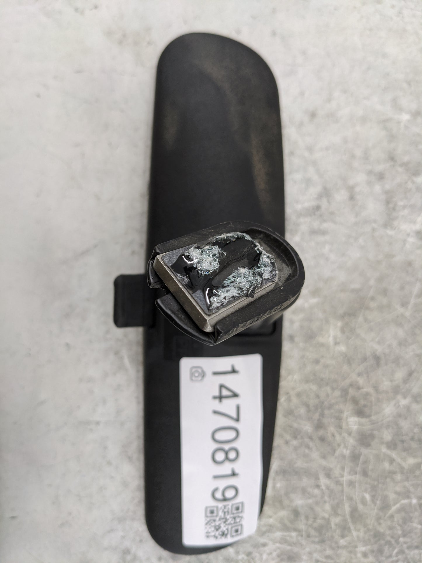 2000-2022 Nissan Altima Interior Rear View Mirror Replacement OEM P/N:E8011681 03681 Fits OEM Used Auto Parts - Oemusedautop