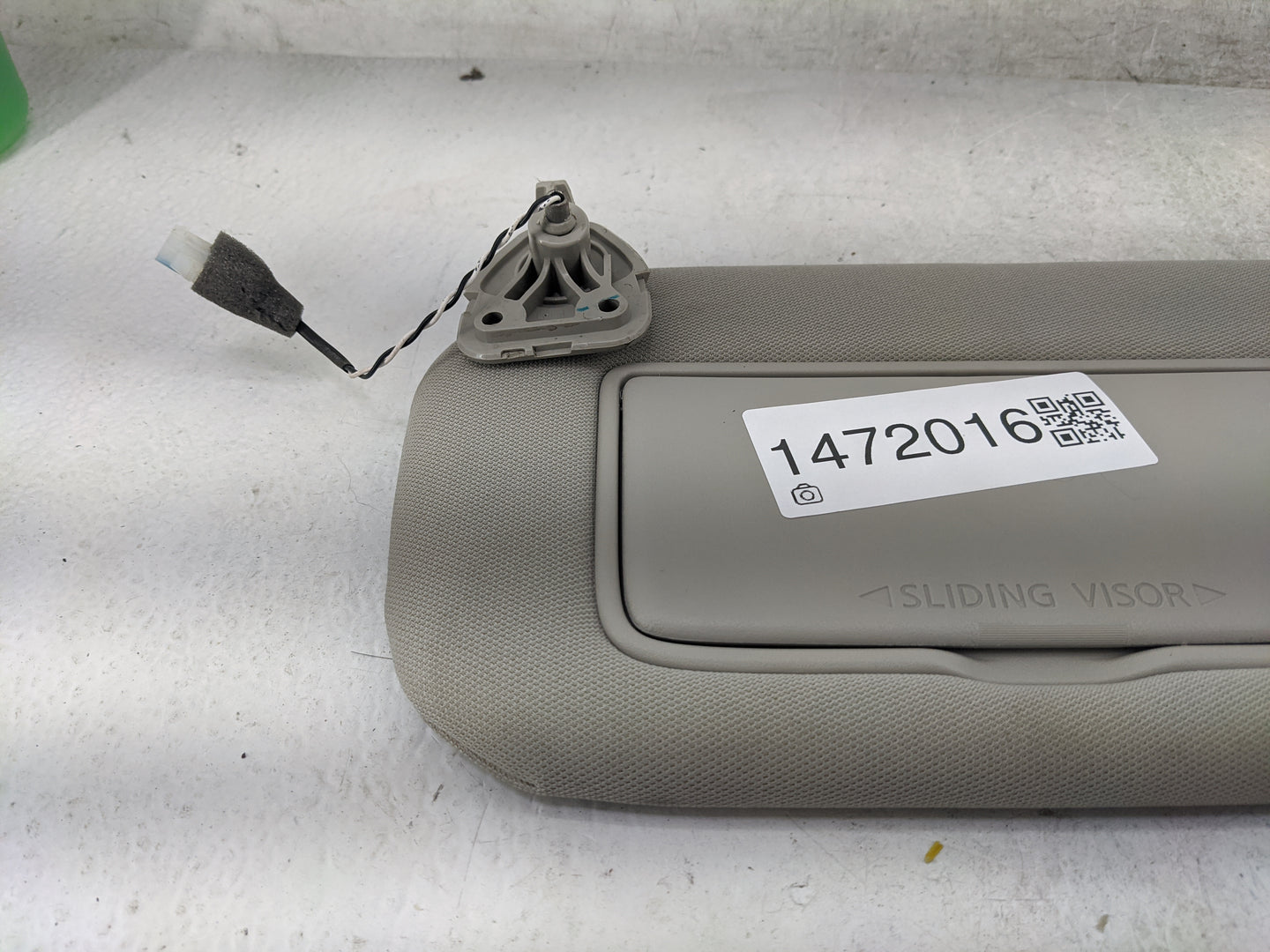 2021-2022 Nissan Altima Sun Visor Shade Replacement Driver Left Mirror Fits Fits 2021 2022 OEM Used Auto Parts - Oemusedauto