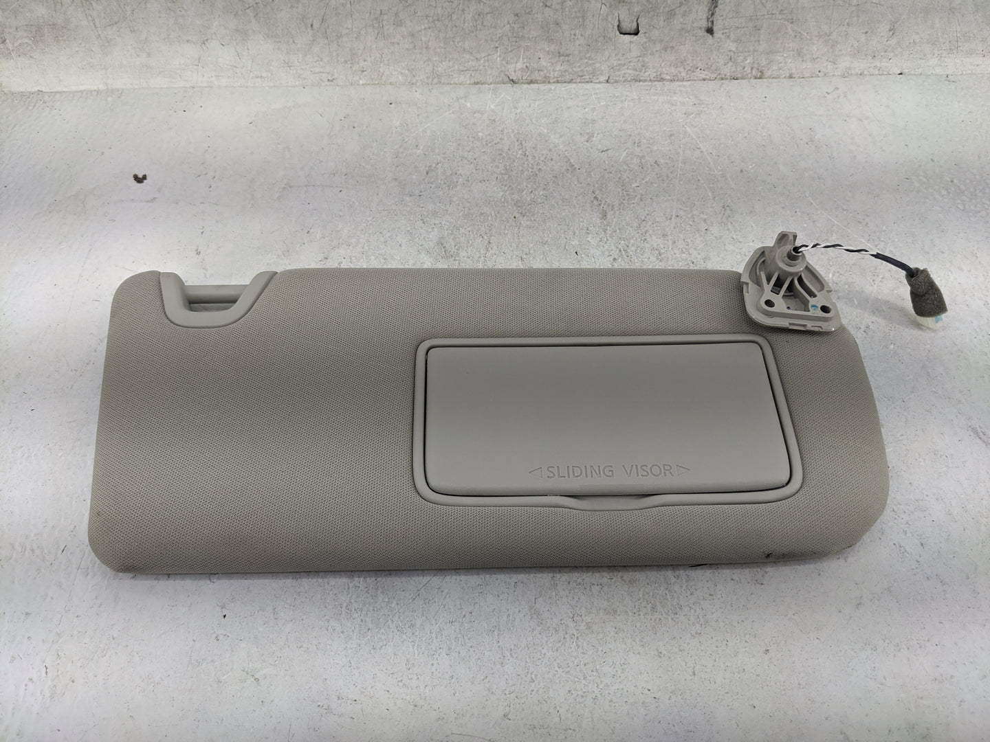2021-2022 Nissan Altima Sun Visor Shade Replacement Passenger Right Mirror Fits Fits 2021 2022 OEM Used Auto Parts - Oemused