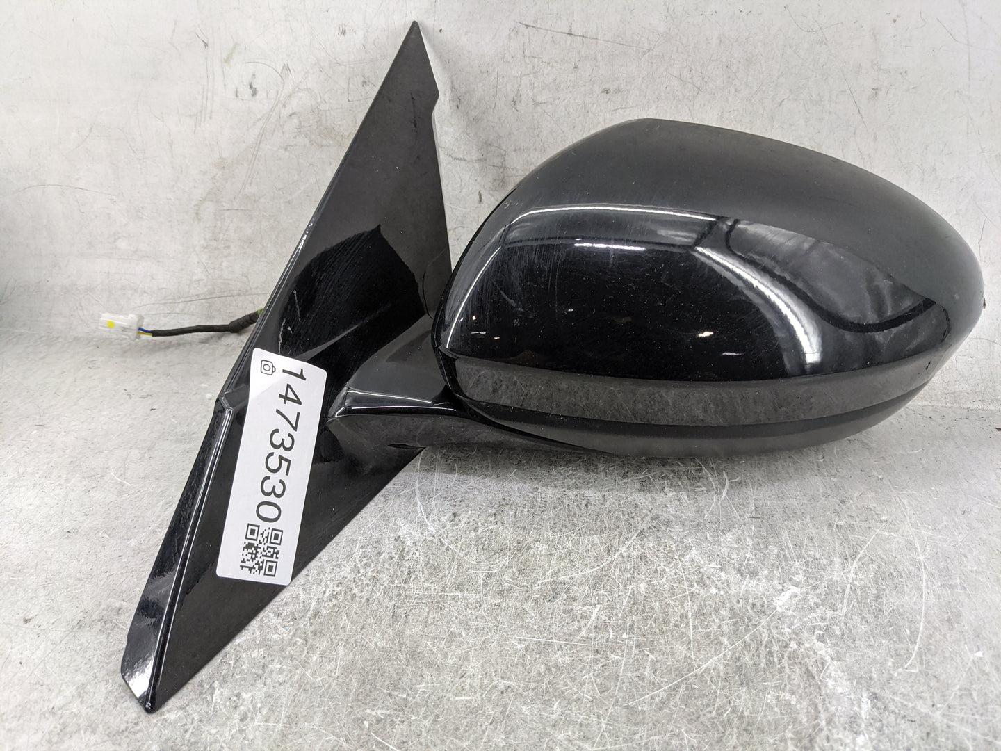 2023 Nissan Altima Driver Side View Mirror - Left Door Mirror OEM Used - Oemusedautoparts1.com
