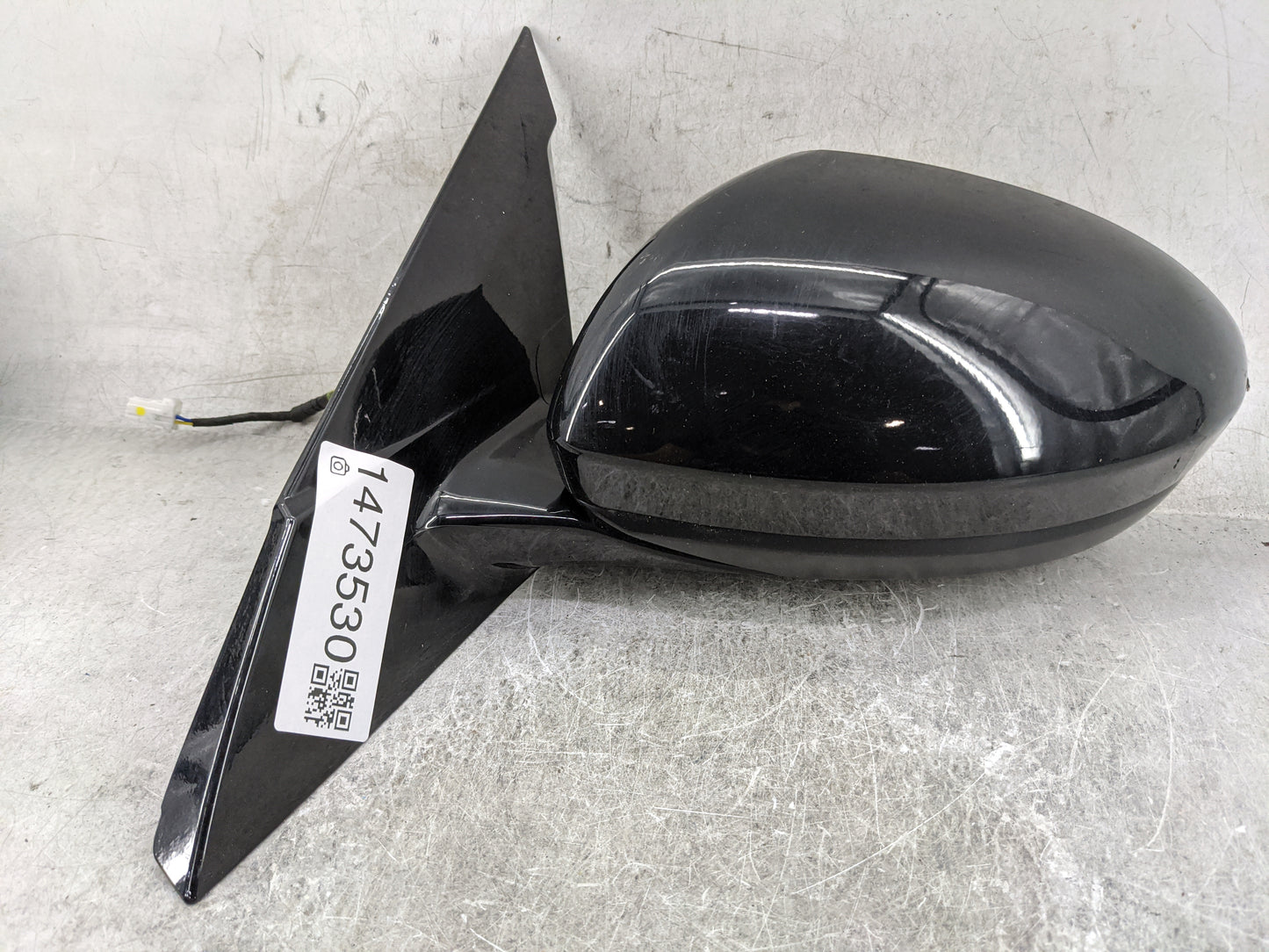 2023 Nissan Altima Driver Side View Mirror - Left Door Mirror OEM Used - Oemusedautoparts1.com