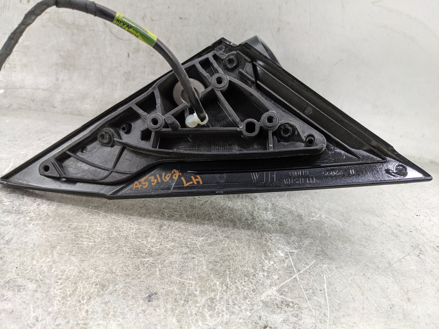 2023 Nissan Altima Driver Side View Mirror - Left Door Mirror OEM Used - Oemusedautoparts1.com
