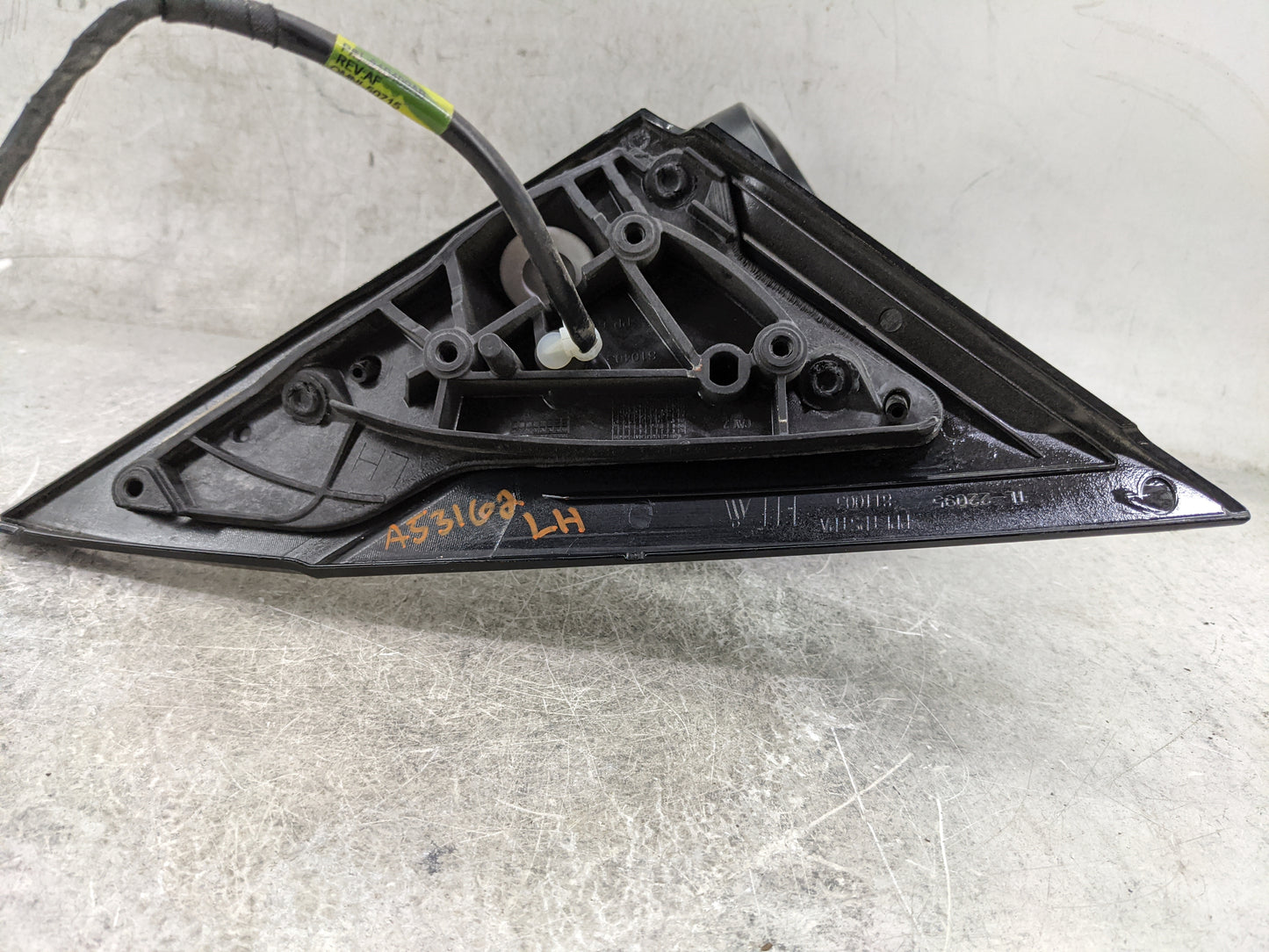 2023 Nissan Altima Driver Side View Mirror - Left Door Mirror OEM Used - Oemusedautoparts1.com