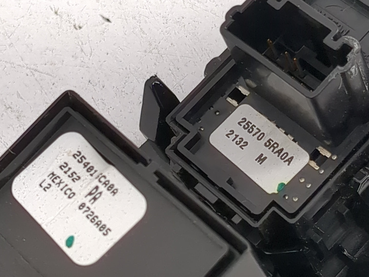 2019-2022 Nissan Altima Master Power Window Switch Replacement Driver Side Left P/N:25401 CA0A 25570 5RA0A Fits OEM Used Aut