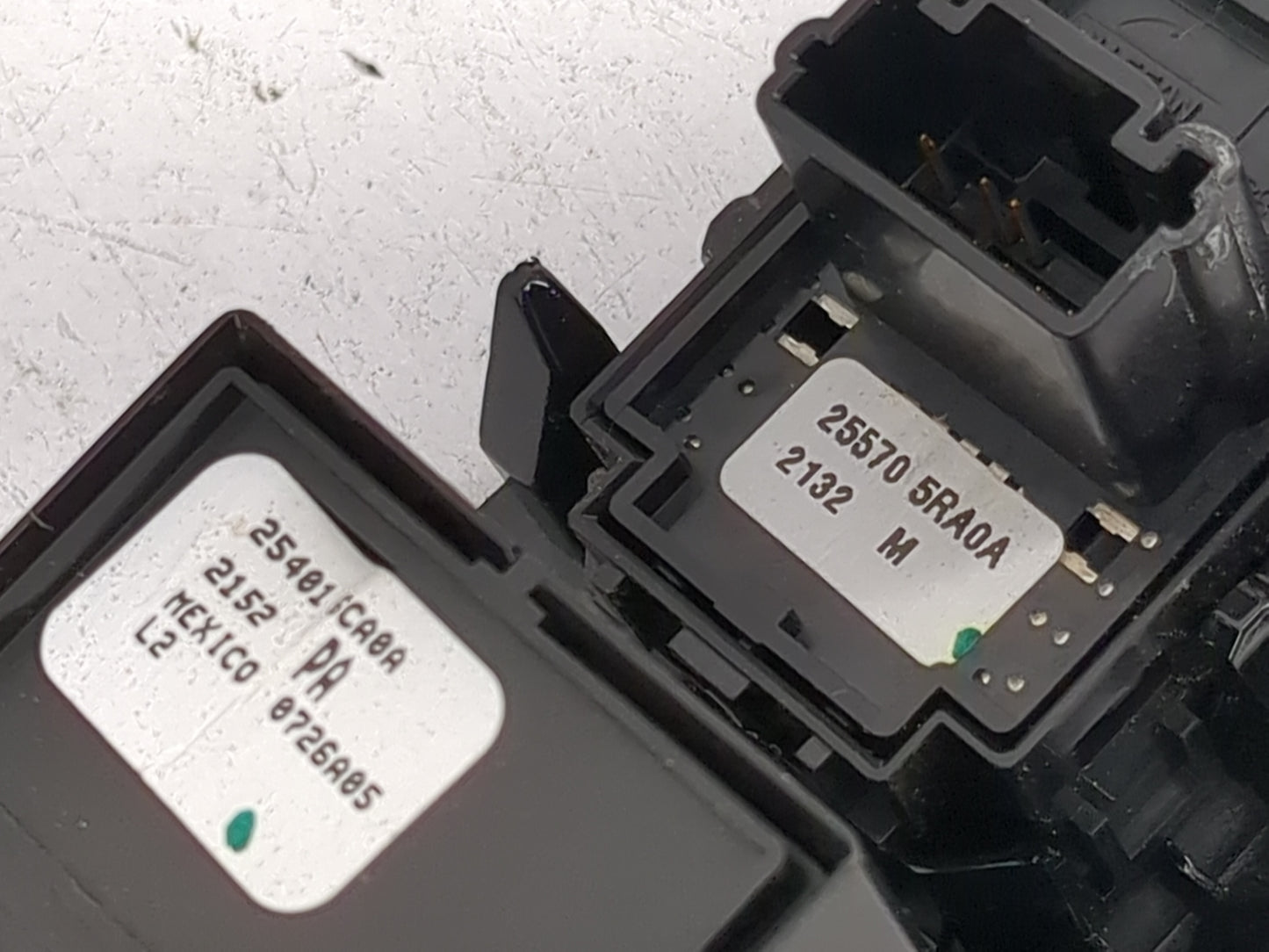 2019-2022 Nissan Altima Master Power Window Switch Replacement Driver Side Left P/N:25401 CA0A 25570 5RA0A Fits OEM Used Aut