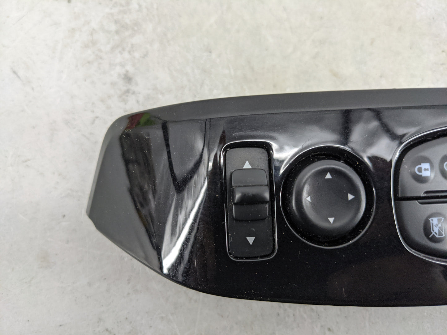 2019-2022 Nissan Altima Master Power Window Switch Replacement Driver Side Left P/N:25401 6CA0A Fits Fits 2019 2020 2021 202