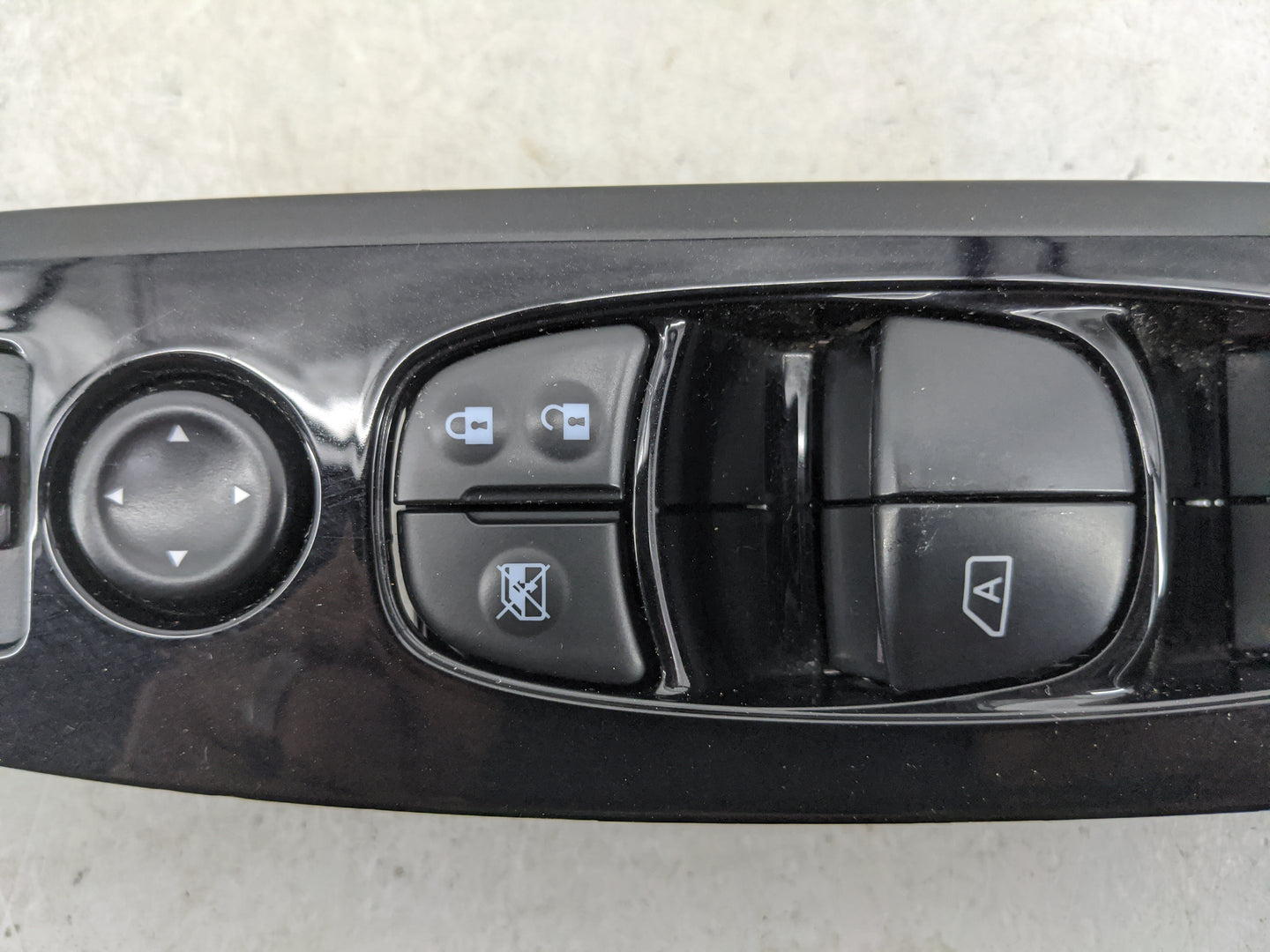 2019-2022 Nissan Altima Master Power Window Switch Replacement Driver Side Left P/N:25401 6CA0A Fits Fits 2019 2020 2021 202