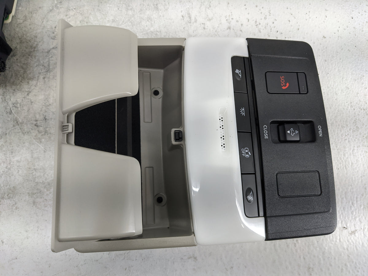 2019-2022 Nissan Altima Overhead Roof Console 1483180 - Oemusedautoparts1.com