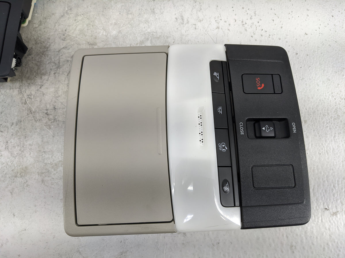 2019-2022 Nissan Altima Overhead Roof Console 1483180 - Oemusedautoparts1.com