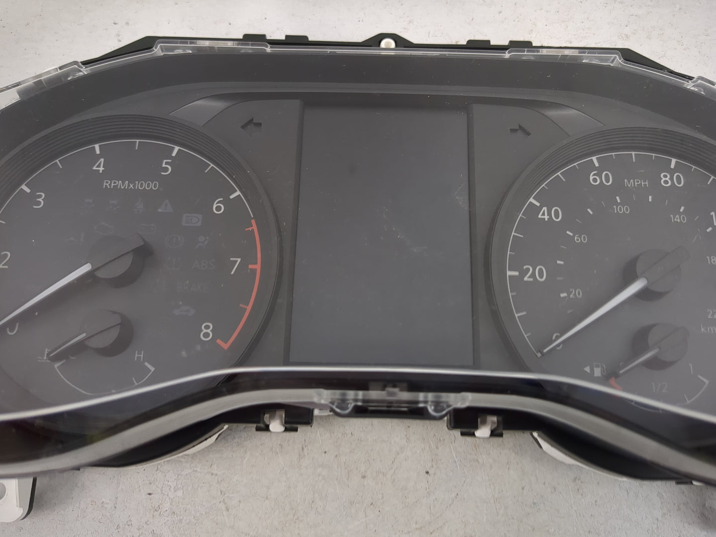 2023 Nissan Altima Instrument Cluster Speedometer Gauges P/N:248109HF5A Miles: Fits OEM Used Auto Parts - Oemusedautoparts1.