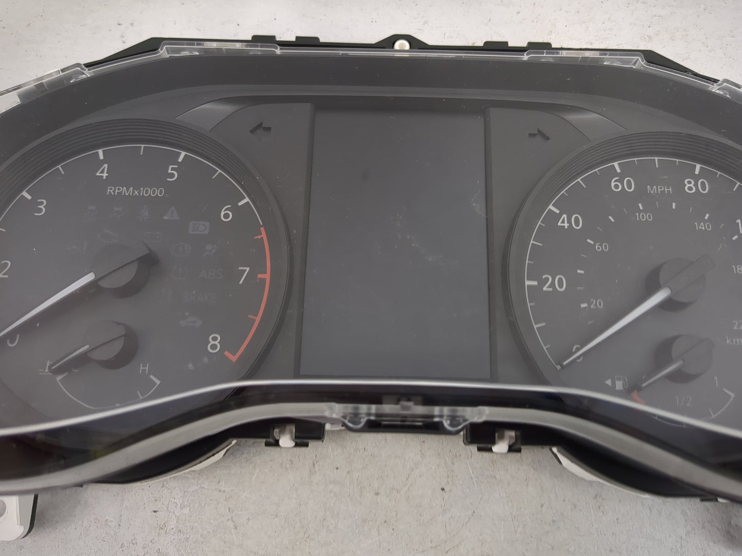 2023 Nissan Altima Instrument Cluster Speedometer Gauges P/N:248109HF5A Miles: Fits OEM Used Auto Parts - Oemusedautoparts1.