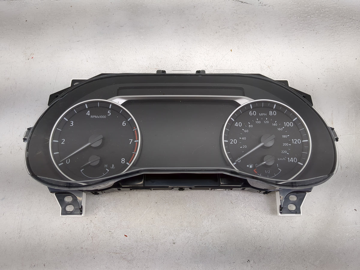 2023 Nissan Altima Instrument Cluster Speedometer Gauges P/N:248109HF0A A3C0902690200 Miles: Fits OEM Used Auto Parts - Oemu