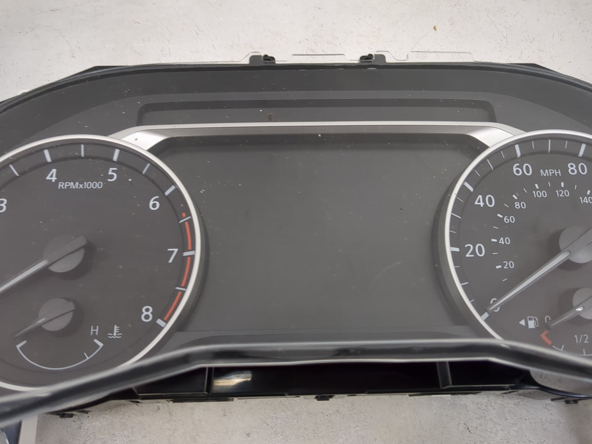 2023 Nissan Altima Instrument Cluster Speedometer Gauges P/N:248109HF0A A3C0902690200 Miles: Fits OEM Used Auto Parts - Oemu