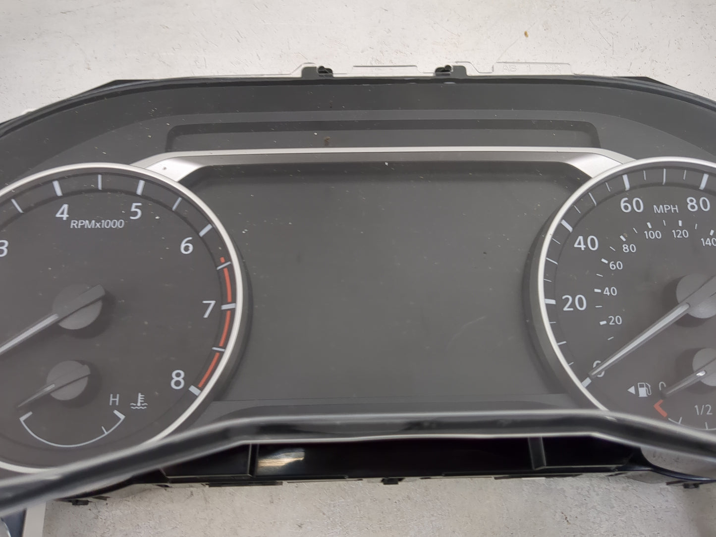 2023 Nissan Altima Instrument Cluster Speedometer Gauges P/N:248109HF0A A3C0902690200 Miles: Fits OEM Used Auto Parts - Oemu