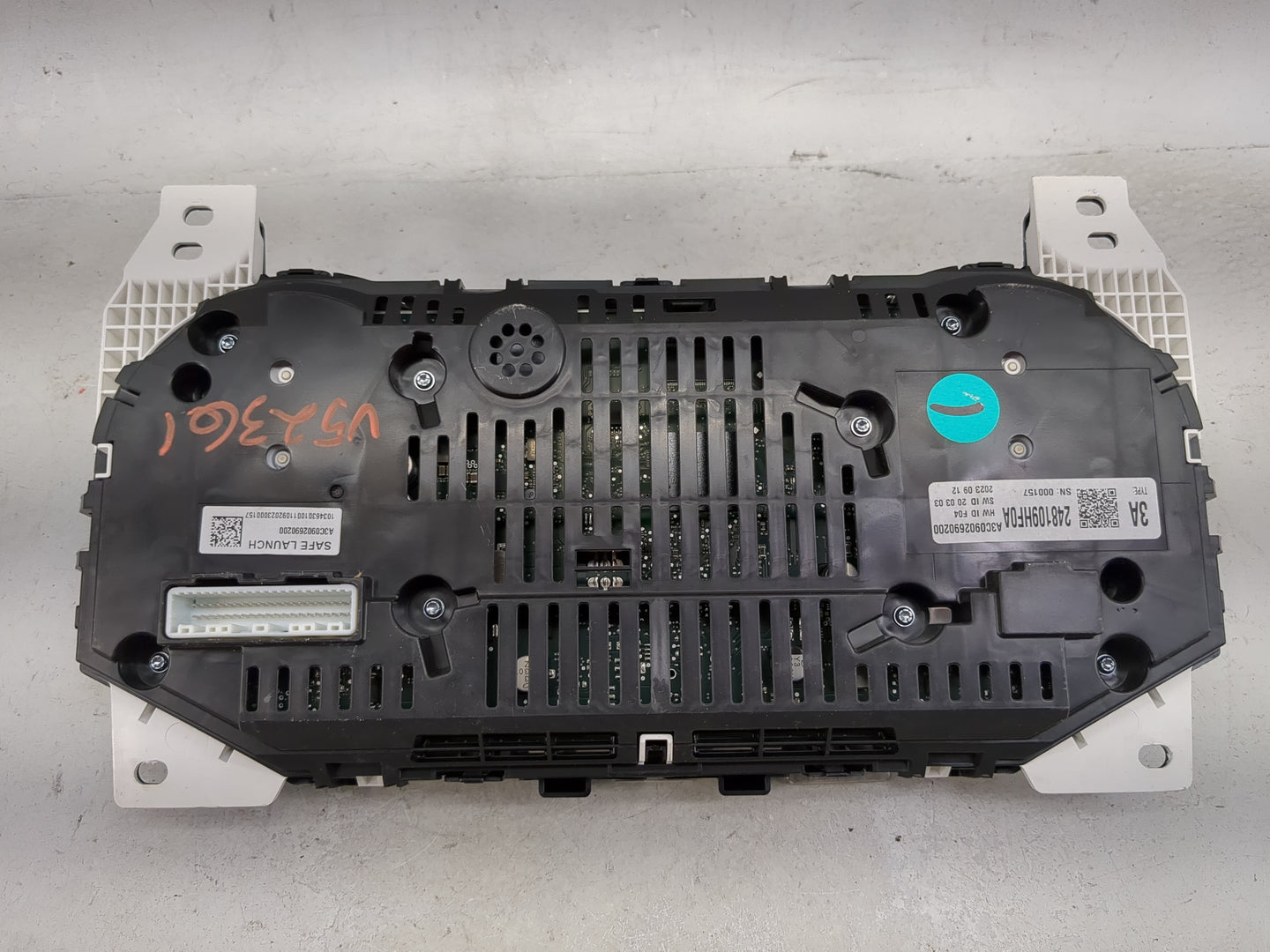 2023 Nissan Altima Instrument Cluster Speedometer Gauges P/N:248109HF0A A3C0902690200 Miles: Fits OEM Used Auto Parts - Oemu