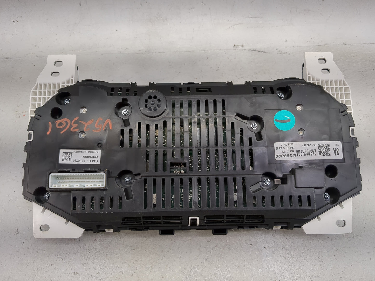 2023 Nissan Altima Instrument Cluster Speedometer Gauges P/N:248109HF0A A3C0902690200 Miles: Fits OEM Used Auto Parts - Oemu