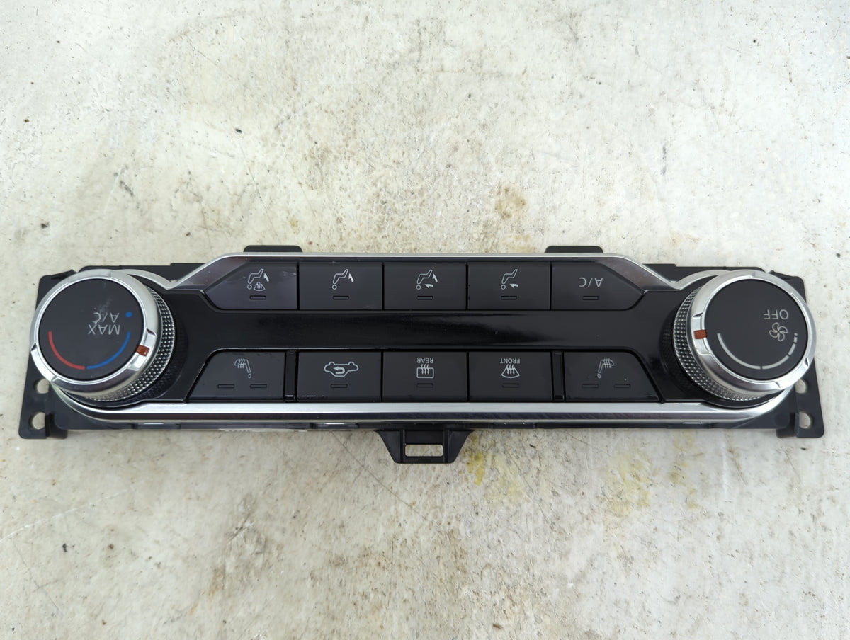 2019-2022 Nissan Altima Climate Control Module Temperature AC/Heater Replacement P/N:27500 6CA2A Fits Fits 2019 2020 2021 20