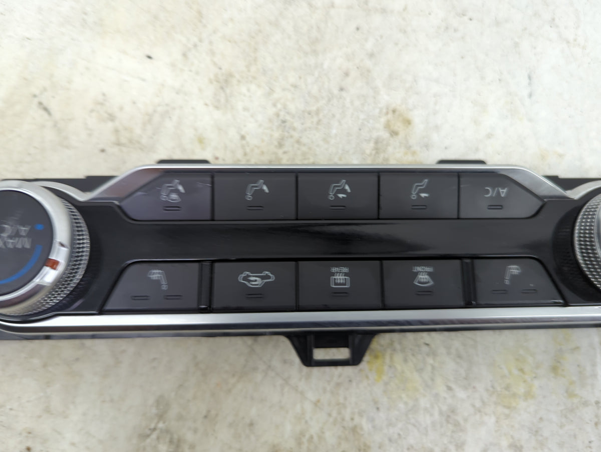 2019-2022 Nissan Altima Climate Control Module Temperature AC/Heater Replacement P/N:27500 6CA2A Fits Fits 2019 2020 2021 20