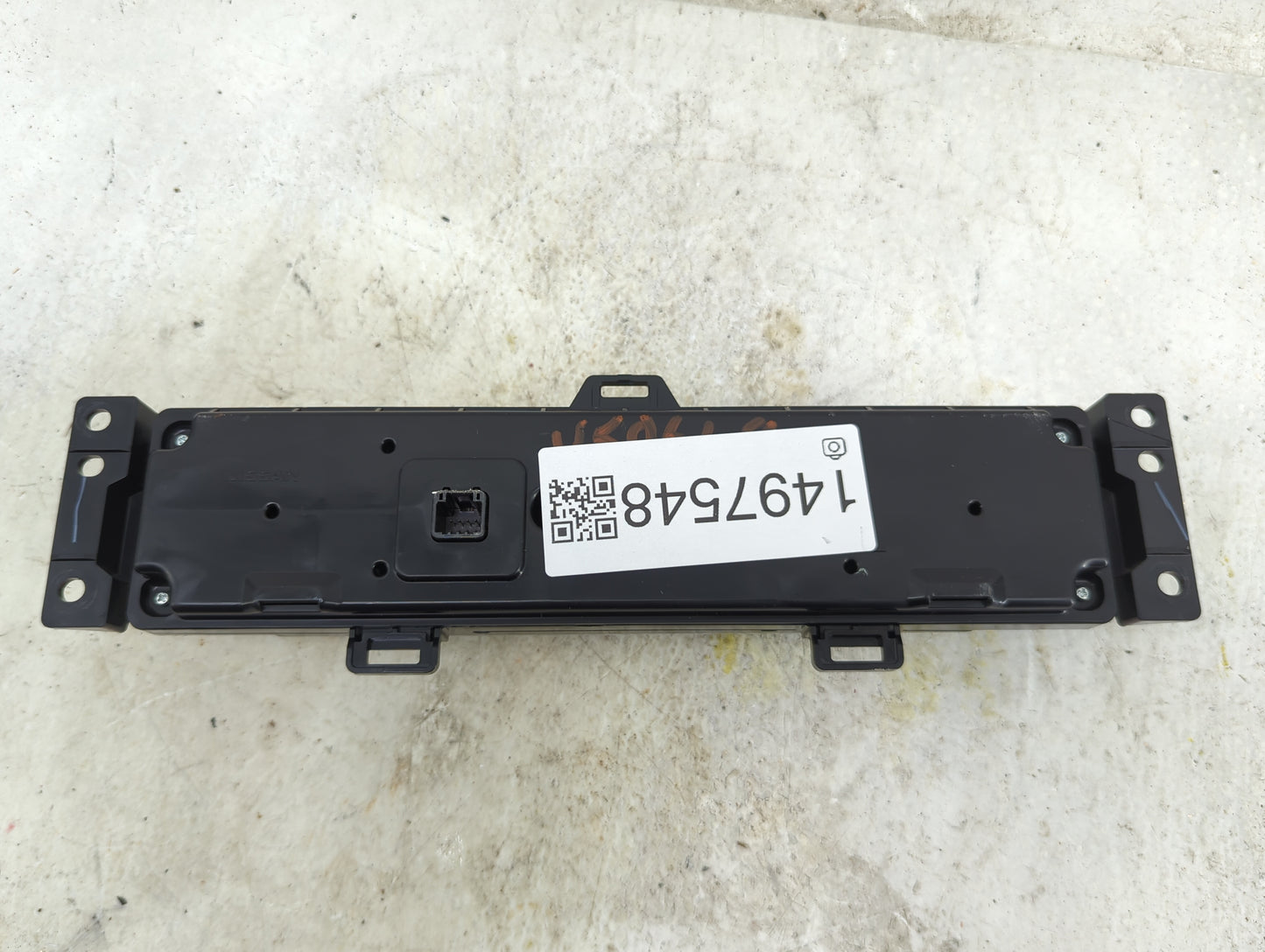 2019-2022 Nissan Altima Climate Control Module Temperature AC/Heater Replacement P/N:27500 6CA2A Fits Fits 2019 2020 2021 20
