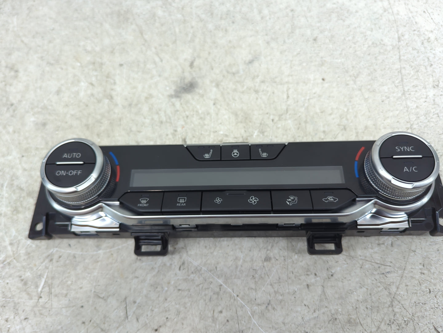 2019-2022 Nissan Altima Climate Control Module Temperature AC/Heater Replacement P/N:27500 6CA4A T42657B Fits OEM Used Auto 