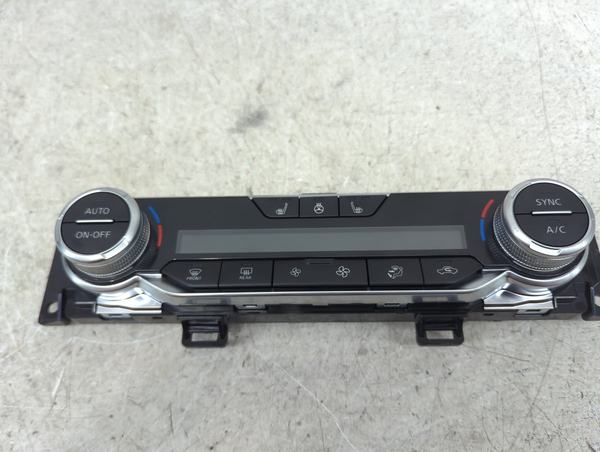 2019-2022 Nissan Altima Climate Control Module Temperature AC/Heater Replacement P/N:27500 6CA4A T42657B Fits OEM Used Auto 