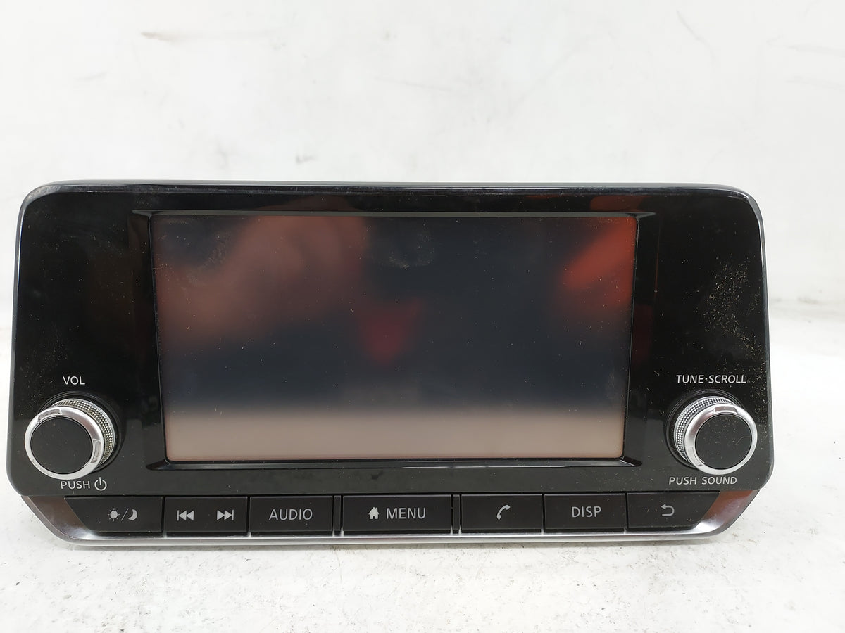2023 Nissan Altima Radio AM FM Cd Player Receiver Replacement P/N:280219HF0A CV-RN2CN0GX, AN1701, ACJ932AN1701 Fits OEM Used