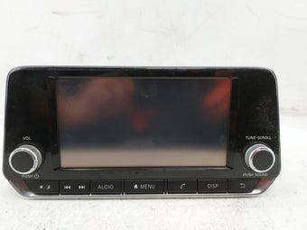 compare product 2023 Nissan Altima Radio AM FM Cd Player Receiver Replacement P/N:280219HF0A CV-RN2CN0GX, AN1701, ACJ932AN1701 Fits OEM Used Auto Parts