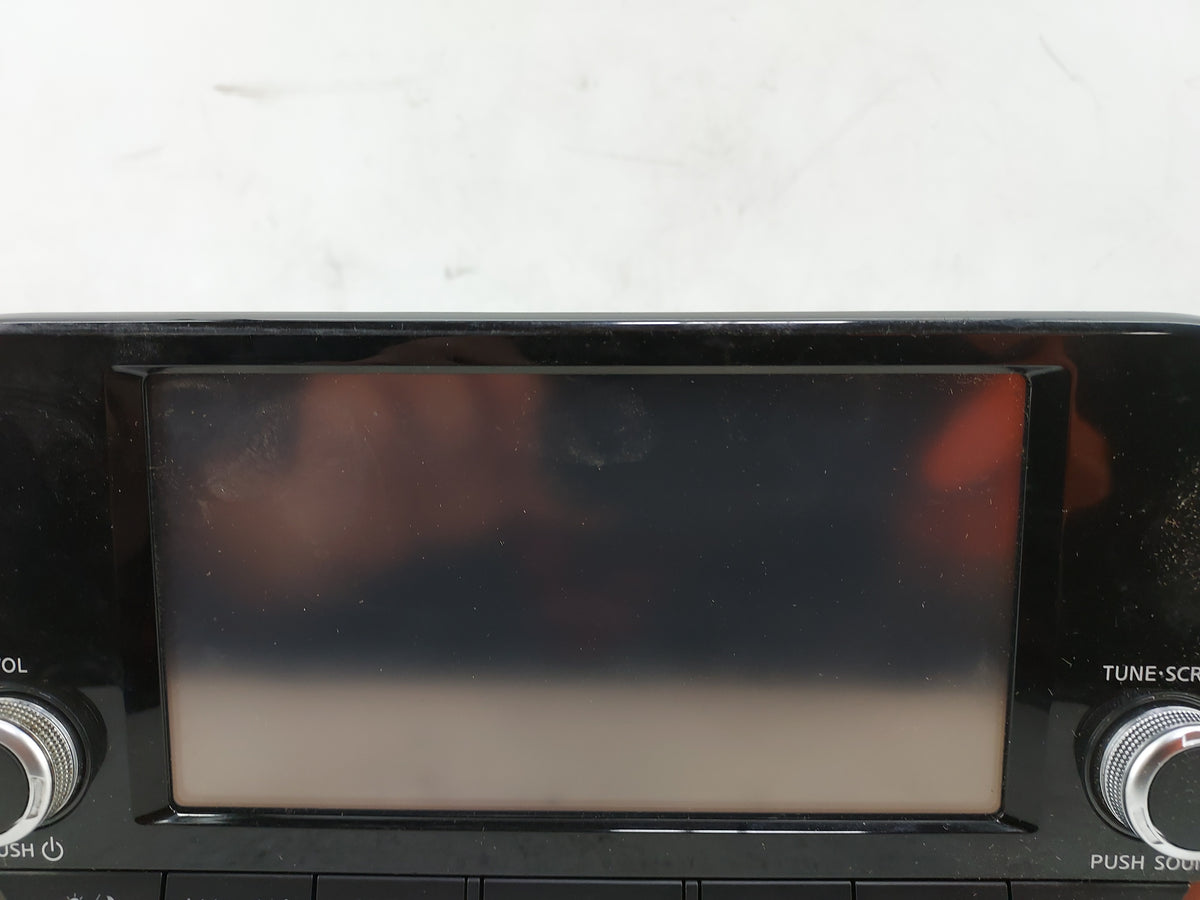 2023 Nissan Altima Radio AM FM Cd Player Receiver Replacement P/N:280219HF0A CV-RN2CN0GX, AN1701, ACJ932AN1701 Fits OEM Used