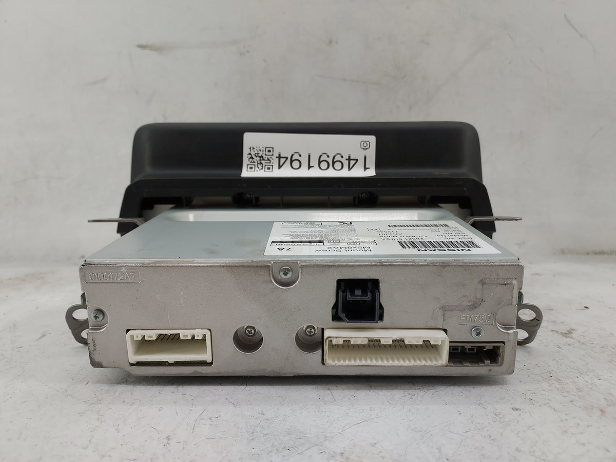 2023 Nissan Altima Radio AM FM Cd Player Receiver Replacement P/N:280219HF0A CV-RN2CN0GX, AN1701, ACJ932AN1701 Fits OEM Used
