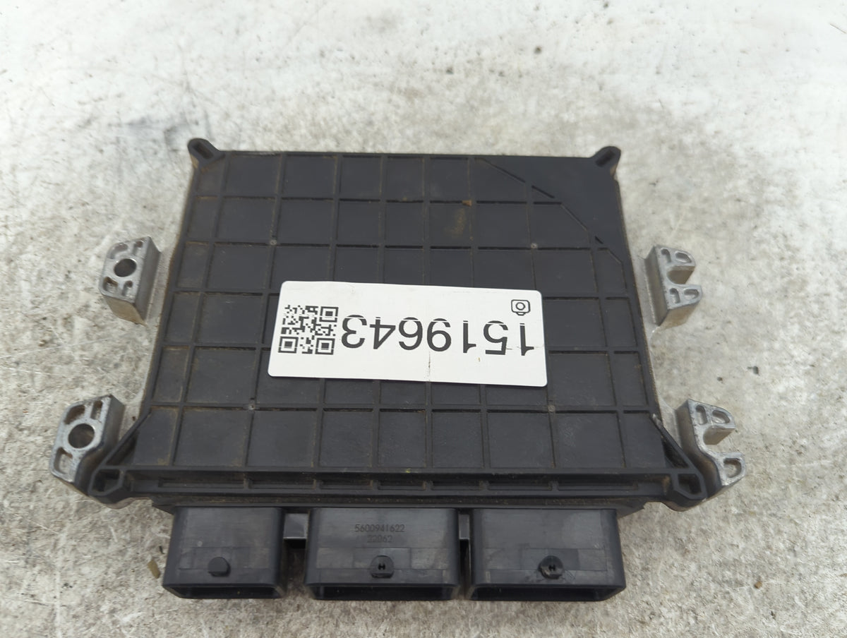 2022 Nissan Altima PCM Engine Control Computer ECU ECM PCU OEM P/N:NEC056-694 OEM Used Auto Parts - Oemusedautoparts1.com