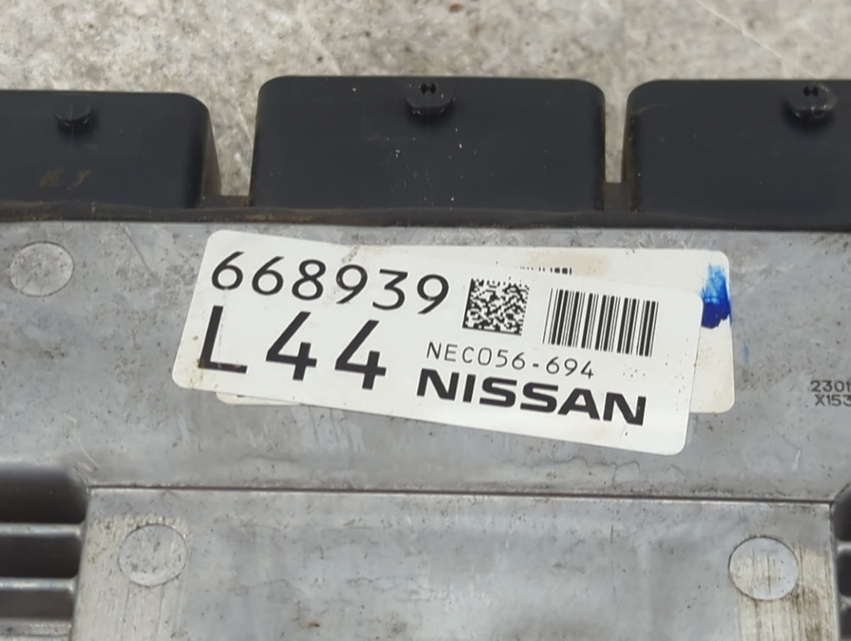2022 Nissan Altima PCM Engine Control Computer ECU ECM PCU OEM P/N:NEC056-694 OEM Used Auto Parts - Oemusedautoparts1.com
