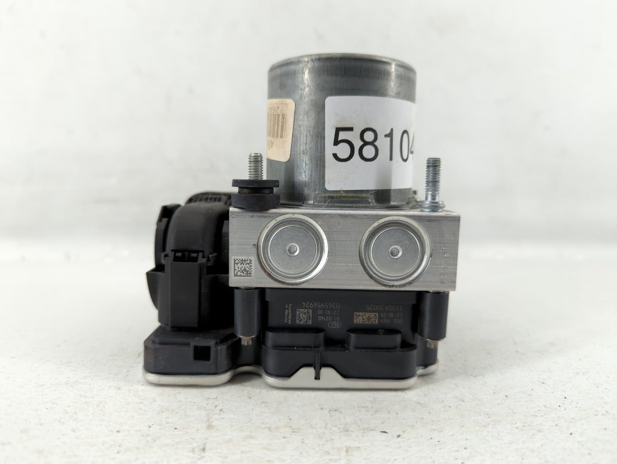 2023 Nissan Altima Anti-Lock Brake ABS Pump Module Actuator OEM P/N:47660 9HF0A Fits OEM Used Auto Parts - Oemusedautoparts1