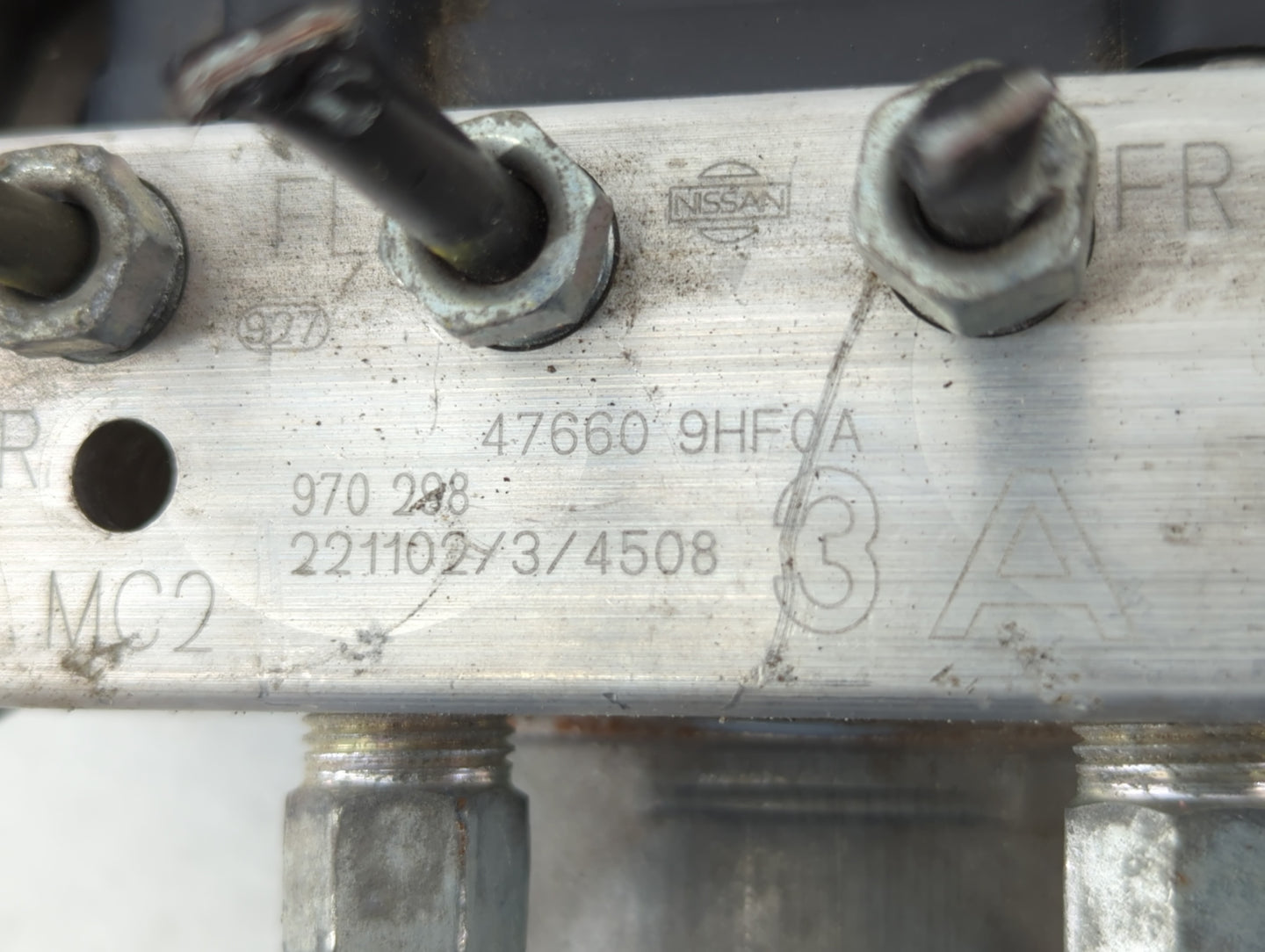 2023 Nissan Altima ABS Pump Control Module Replacement P/N:47660 9HF0A Fits OEM Used Auto Parts - Oemusedautoparts1.com