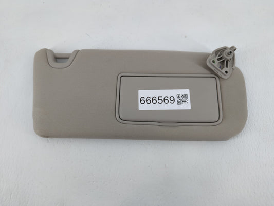2023 Nissan Altima Sun Visor Shade Replacement Passenger Right Mirror Fits OEM Used Auto Parts