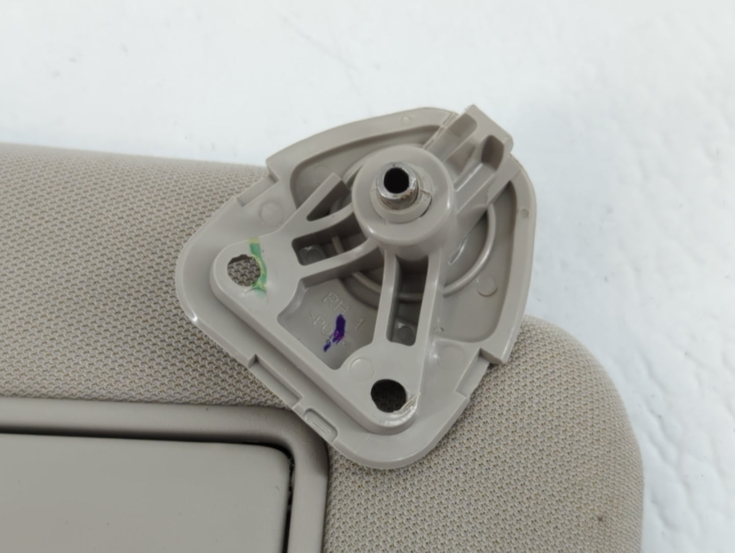 2023 Nissan Altima Sun Visor Shade Replacement Passenger Right Mirror Fits OEM Used Auto Parts - Oemusedautoparts1.com